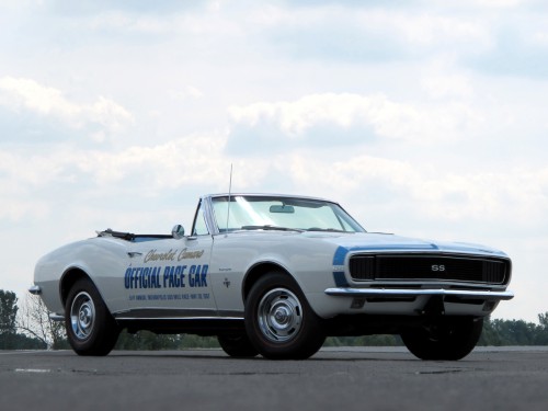 Chevrolet-Camaro-SS-Convertible-Indy-500-Pace-Car-1967-1