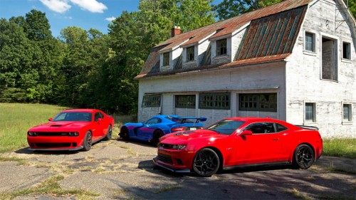 Chevrolet Camaro Z28