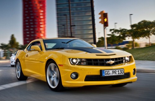 Chevrolet Camaro for Europe