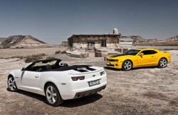 Chevrolet Camaro for Europe