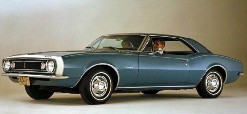 Chevrolet Camaro 1967