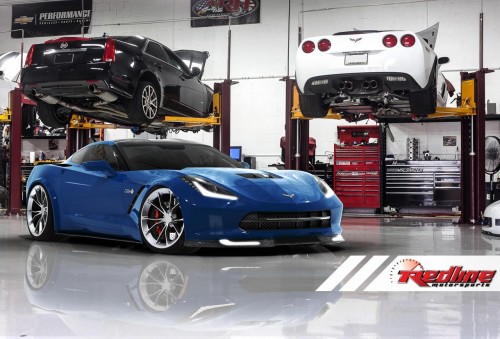 Chevrolet Corvette Adrenaline Rush by Redline Motorsports