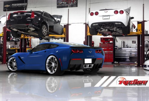 Chevrolet Corvette Adrenaline Rush by Redline Motorsports