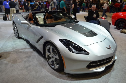 Corvette Stingray Convertible Atlantic Concept