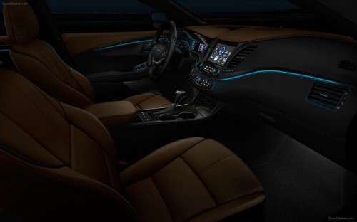 Chevrolet Impala 2014 Interior