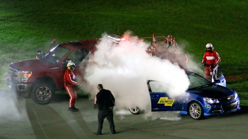 Chevrolet SS pace car