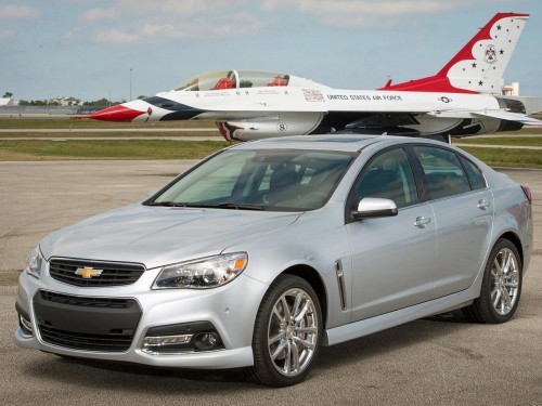 Chevrolet SS 2014