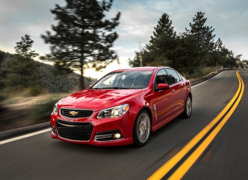 Chevrolet SS 2014