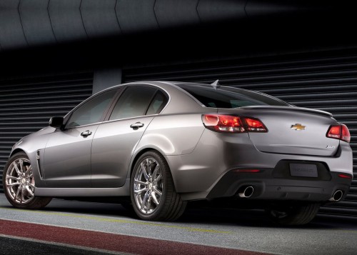 Chevrolet SS 2014