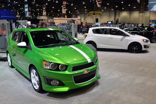 Chevrolet Sonic Performance Concept (1)