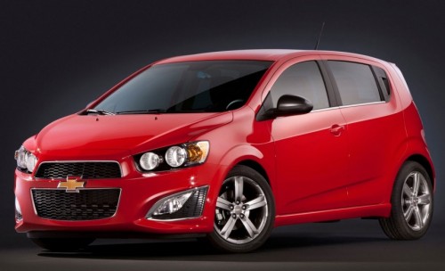 Chevrolet Sonic RS 2012