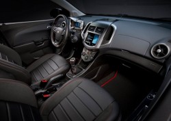 Chevrolet Sonic RS interior