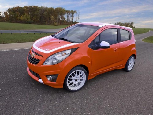 Chevrolet Spark Z-Spec Concept 2013