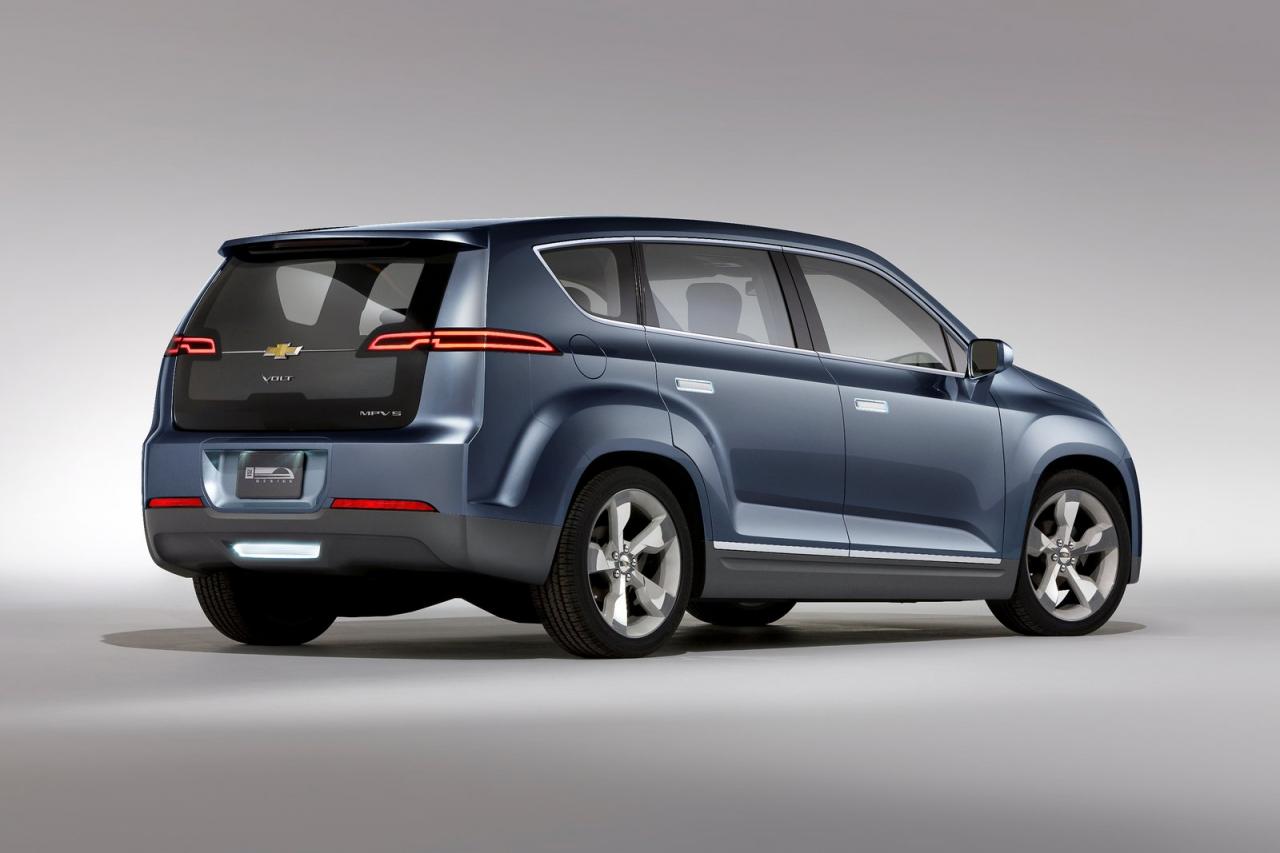 Chevrolet Volt MPV5 electric concept