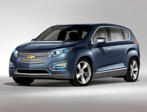 Chevrolet Volt MPV5 electric concept