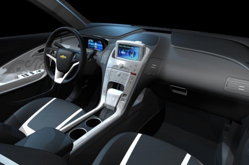 Chevrolet Volt MPV5 electric concept