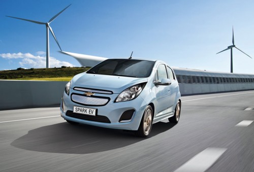 Chevy Spark EV