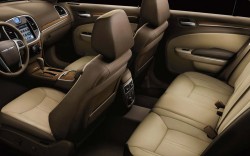 Chrysler 300 Luxury Series Sedan 2012 interior