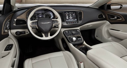 Chrysler 200 2014 Interior