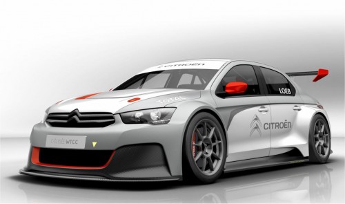 Citroen C-Elysée WTCC