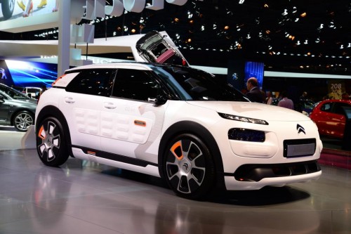 Citroen C4 Cactus Airflow