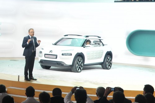 Citroen Cactus concept 