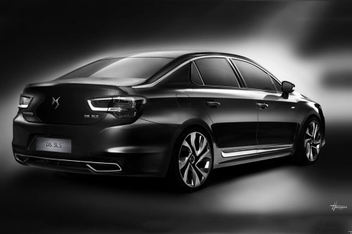 Citroen DS 5LS