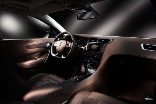 Citroen DS 5LS interior