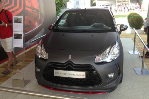 Citroen DS3 Cabrio Racing