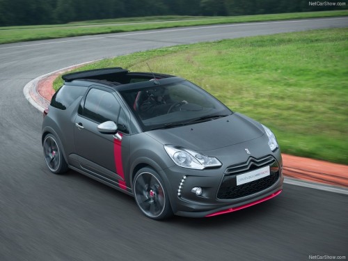 Citroen DS3 Cabrio Racing Concept