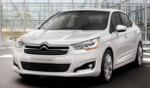 Citroen C4 L 2013