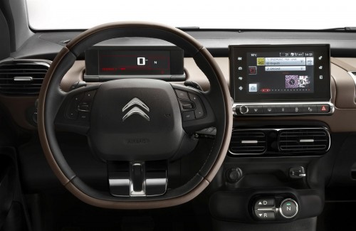 Citroen C4 Cactus Interior