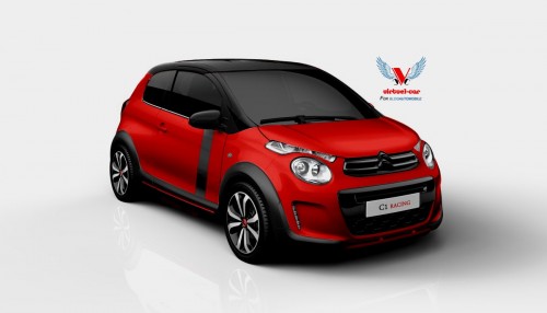 Citropen C1-R Study