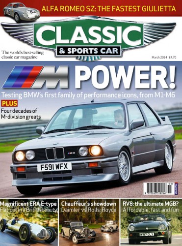 Classic Sport Car UK - March - 2014