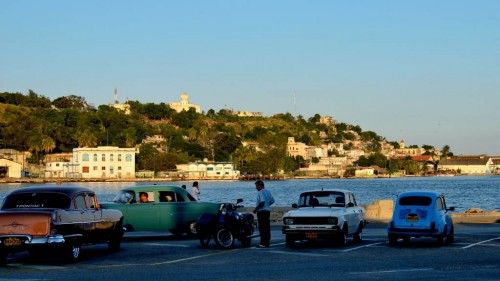 Classic Cars in Havana Cuba