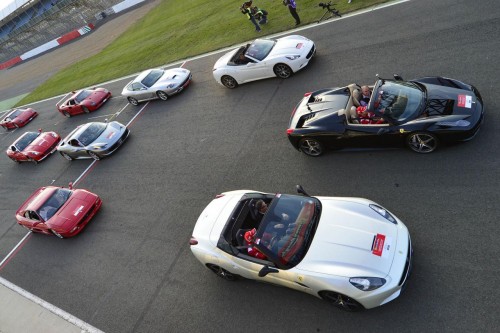 Ferraris Smash World Record At Silverstone