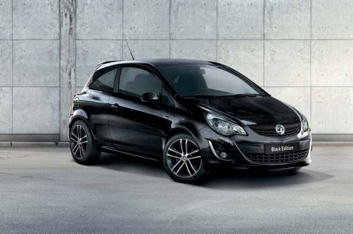 Vauxhall Corsa Black Edition