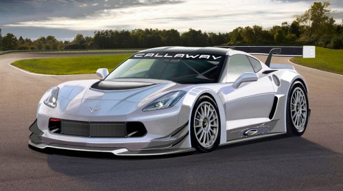 Corvette C7 FIA GT3 Racer to Be Built by Callaway