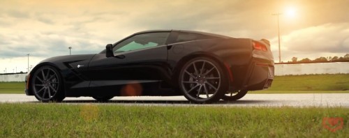 Corvette C7 Stingray on Vossen Wheels