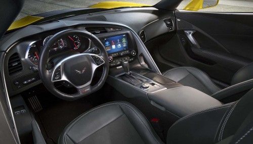 Corvette Stingray Z06 Interior