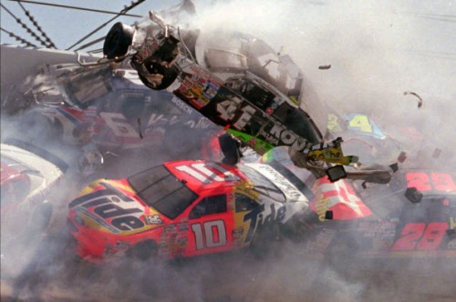 Crash NASCAR