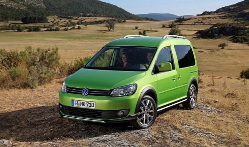 volkswagen cross caddy