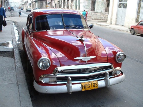 Classic Cars in Havana Cuba