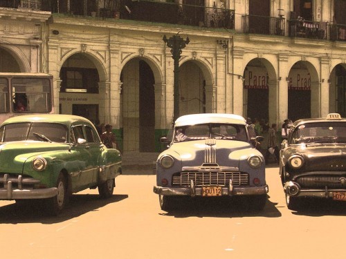 Classic Cars in Havana Cuba