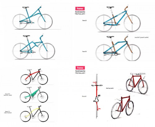 Cylo bike sketches