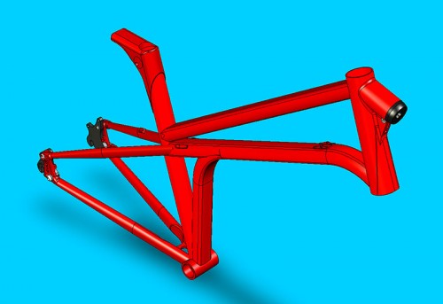 Cylo frame CAD