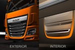 DAF XF Exterior keylines