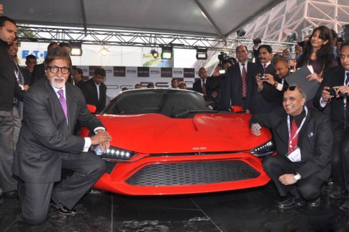 DC Avanti_Auto_Expo DC Avanti supercar