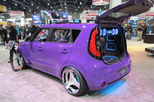 DJ Booth Kia Soul