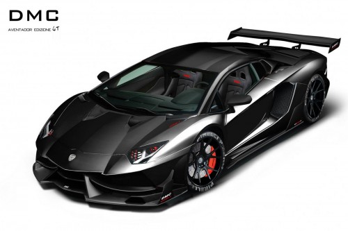 DMC Lamborghini Aventador LP988 Edizione GT